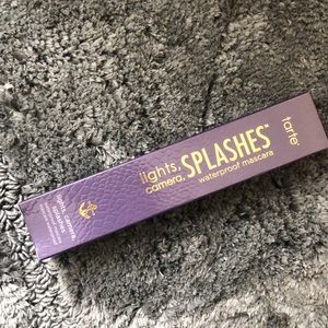 tarte lights camera splashes waterproof mascara